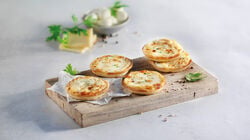 Pizzas - Pizzetti de Formatge