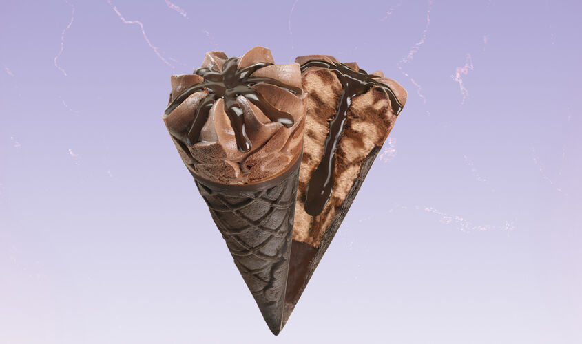 Conos y Sándwiches - Cornets de Xocolata