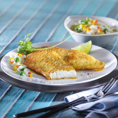 Preparado - Tilapia al limón