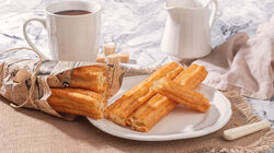 Pasteler&iacute;a - Porres fregides.