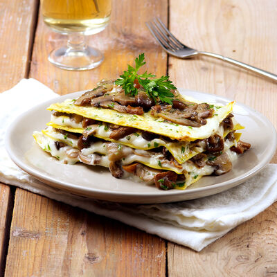 Platos Preparados - Lasaña al funghi