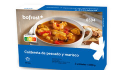 Marisco y Cefal&oacute;podo - Caldereta de pescado y marisco