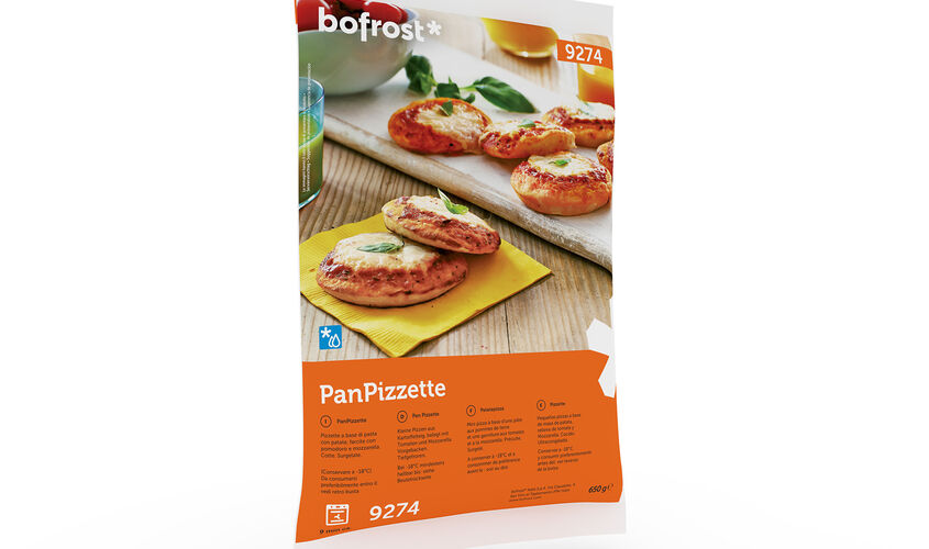 Pizzas - Pizzetta Margarita