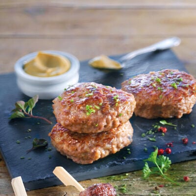  - Alb&oacute;ndigas "Frikadellenal estilo casero