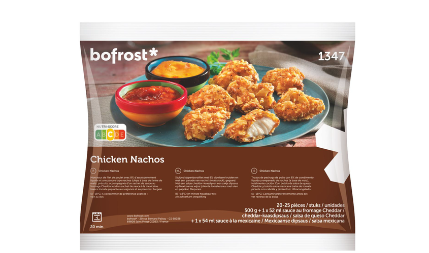  - Chicken Nachos