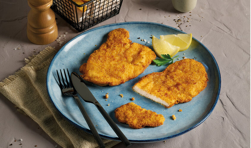 Carne - Escalopes de cerdo a la vienesa
