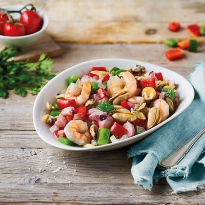 Marisco y Cefalópodo - Salpicón de marisco