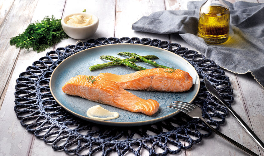 Natural - Lloms de truita de Noruega 