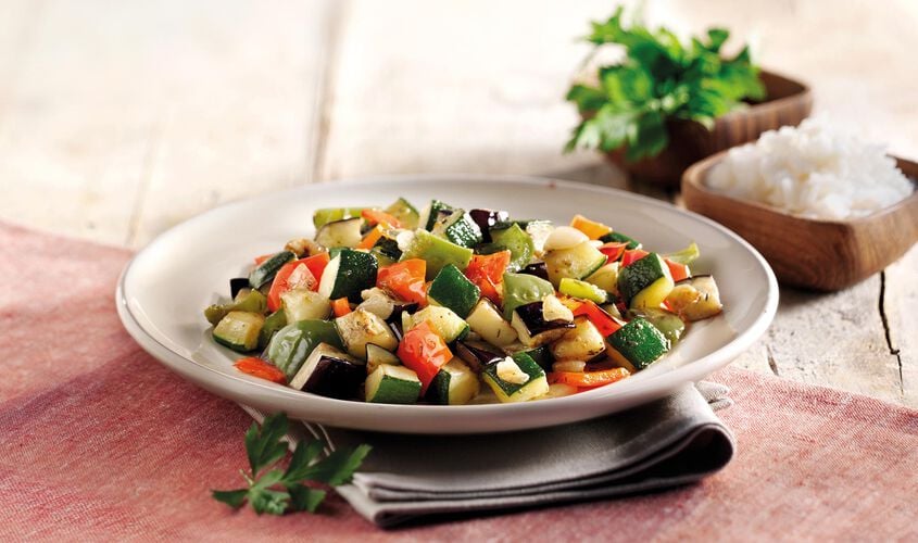 Natural - Verduritas asadas para microondas