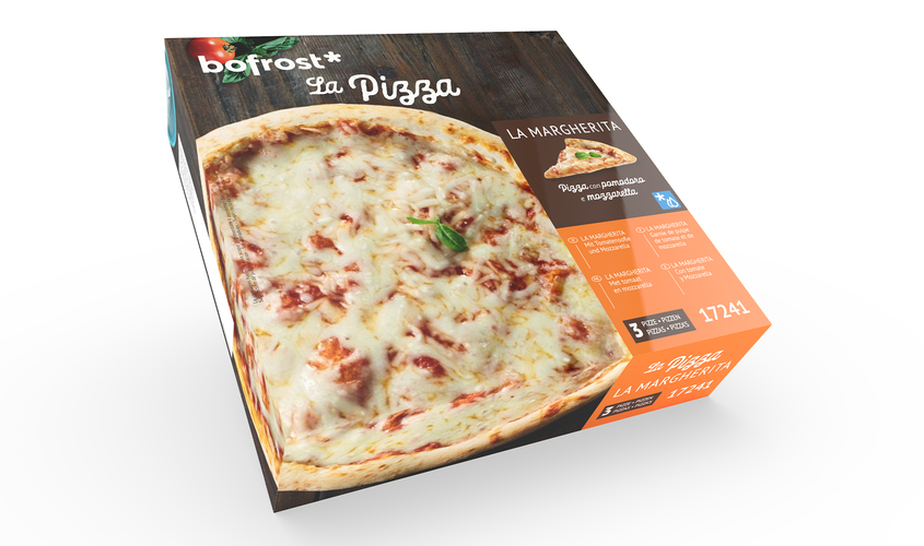 Pizzas - Pizza Margarita