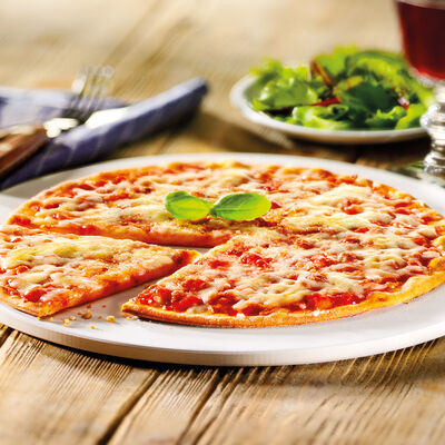Pizzas - Pizza Margarita (sin gluten, sin lactosa)