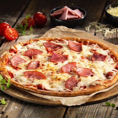 Pizzas - Pizza Jamón