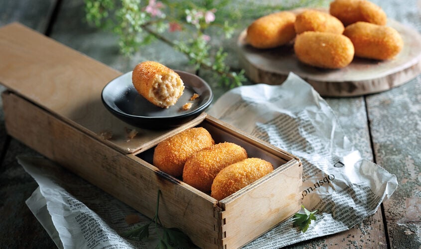 Especialidades - Croquetas de pollo (sin gluten)