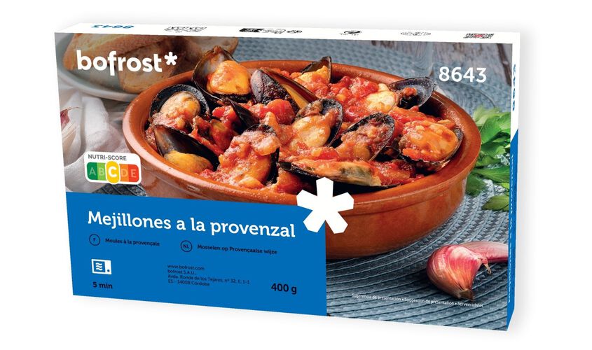 Marisco y Cefal&oacute;podo - Mejillones a la provenzal