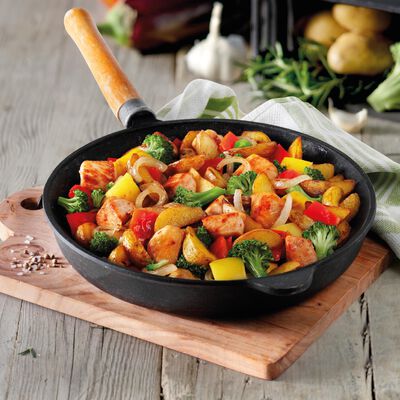 Salteados - Sartén de pollo con verduras