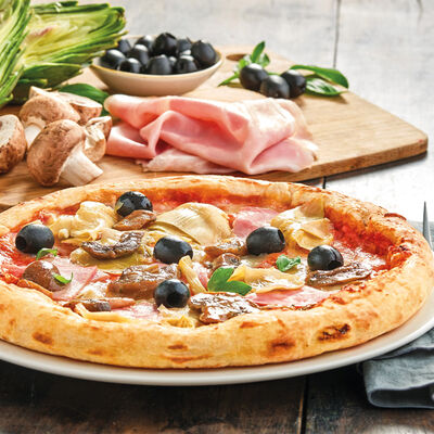 Pizzas - Pizza Capricciosa