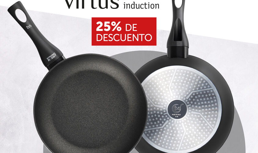  - Sart&eacute;n 28 cm Virtus Induction