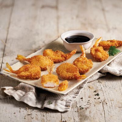 Preparado - Gambot cruixent