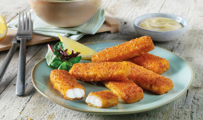 Preparado - Palitos de Pescado (sin gluten, sin lactosa)