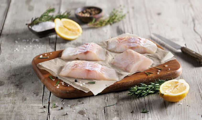 Bacalao - Lomitos de Bacalao, al natural