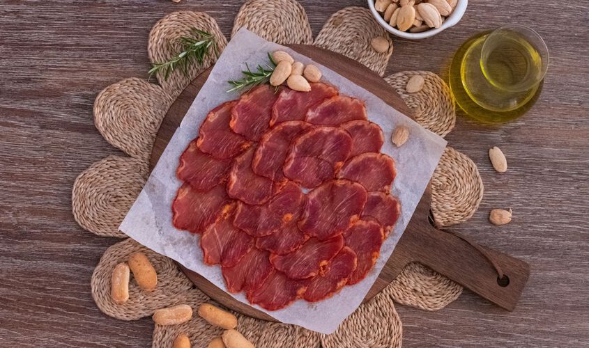 Charcuter&iacute;a - Lomo de cebo de campo 50% raza ib&eacute;rica