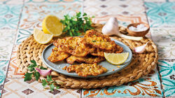 Preparado - Tortillita de camarones