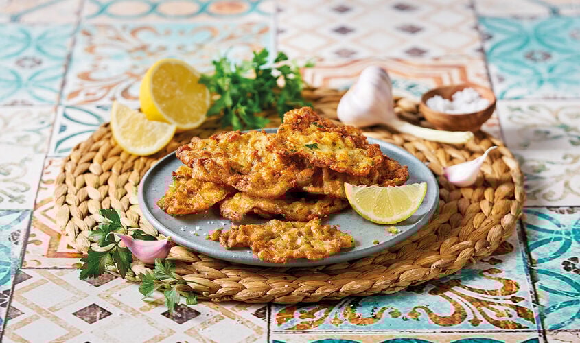 Preparado - Tortillita de camarones
