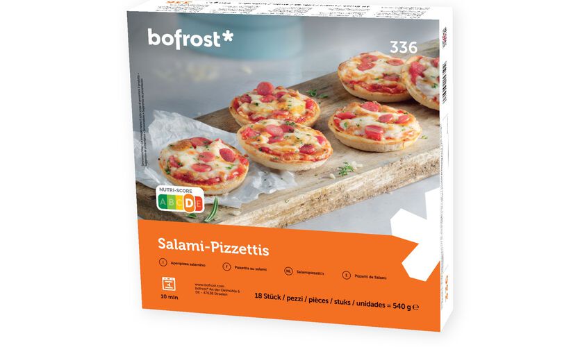 Pizzas - Pizzetti de Salami