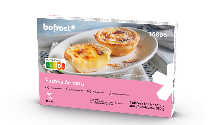 Pastelería - Pastissos de crema