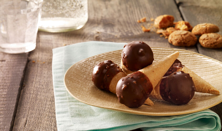 Conos y S&aacute;ndwiches - Mini Cornets