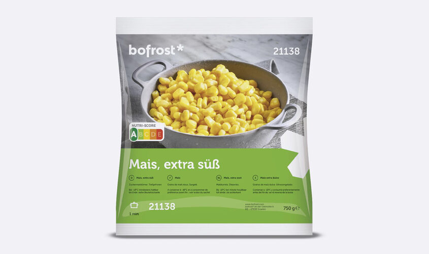 Natural - Ma&iacute;z extra dulce