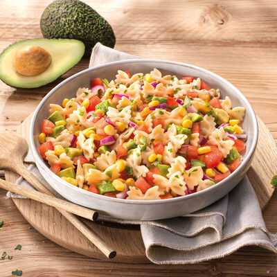 Natural - Ensalada de pasta con aguacate