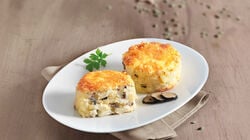 Gratinat de patata a la tòfona