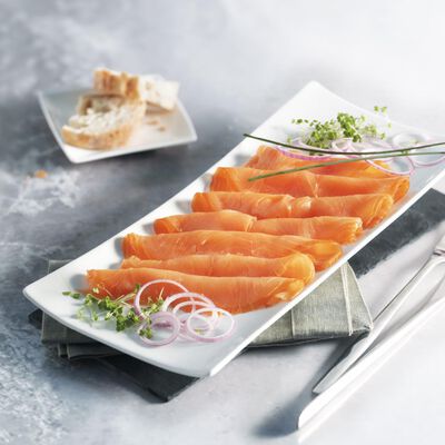 Salm&oacute;n - Salm&oacute; noruec fumat