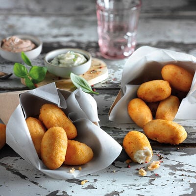 Especialidades - Croquetas de pollo