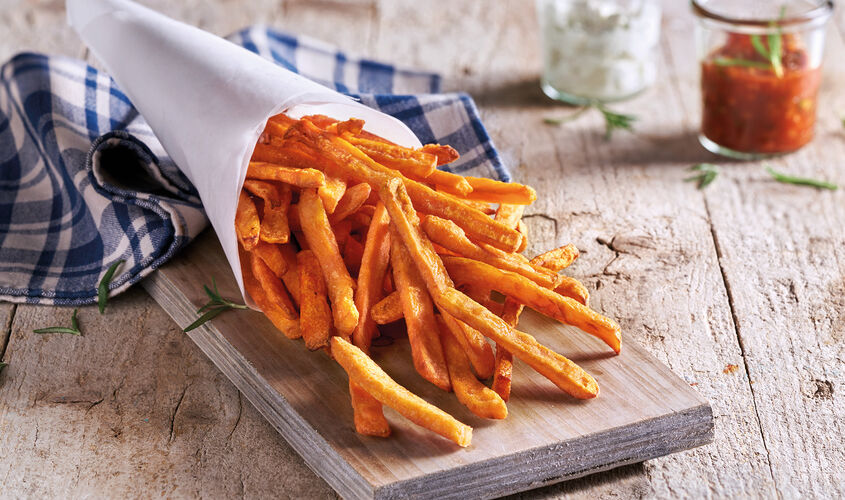  - Tires de batata