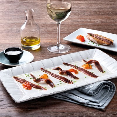 Conservas - Anchoas del Cant&aacute;brico en Aceite de Oliva