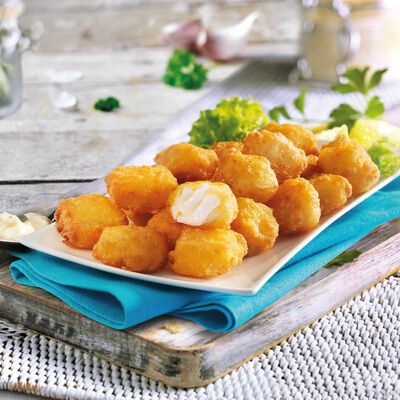 Preparado - Bacala arrebossat