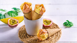 Conos y S&aacute;ndwiches - Conos Mango-Maracuy&aacute;