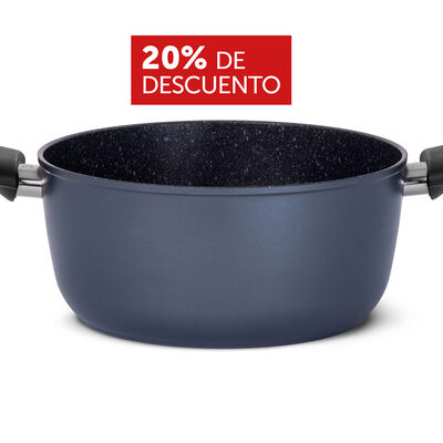  - Cassola 24 cm amb tapa Easy Eco