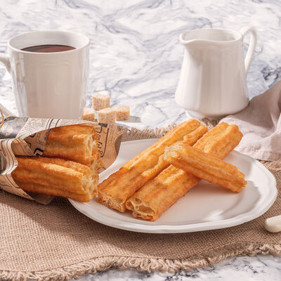 Pasteler&iacute;a - Porres fregides.