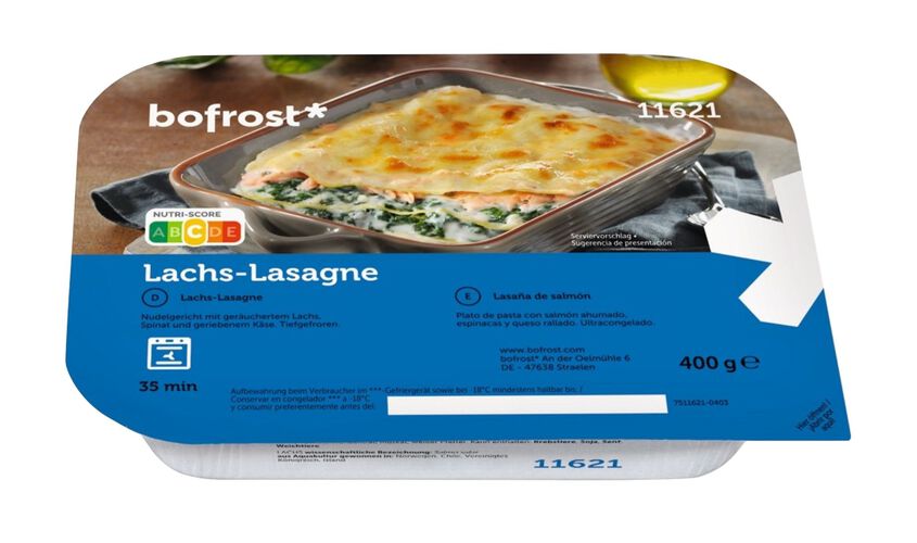 Pasta - Lasanya de Salm&oacute;