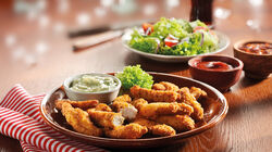  - Fingers de pollo al estilo americano