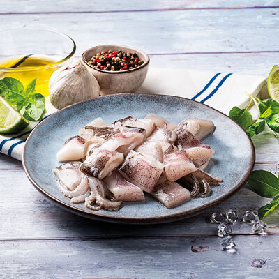 Marisco y Cefalópodo - Calamar troceado 