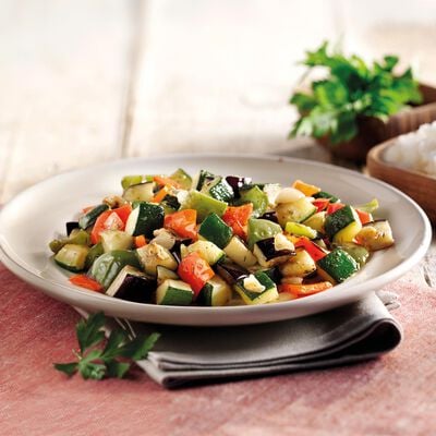 Natural - Verduritas asadas para microondas