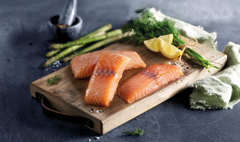 Salmón - Lloms de Salmó (sense pell)