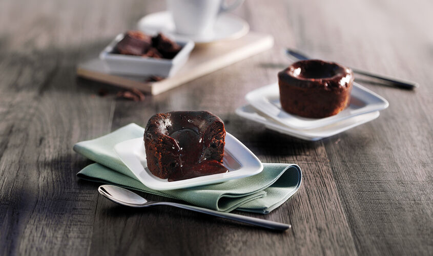 Reposteria - Volcà de xocolata