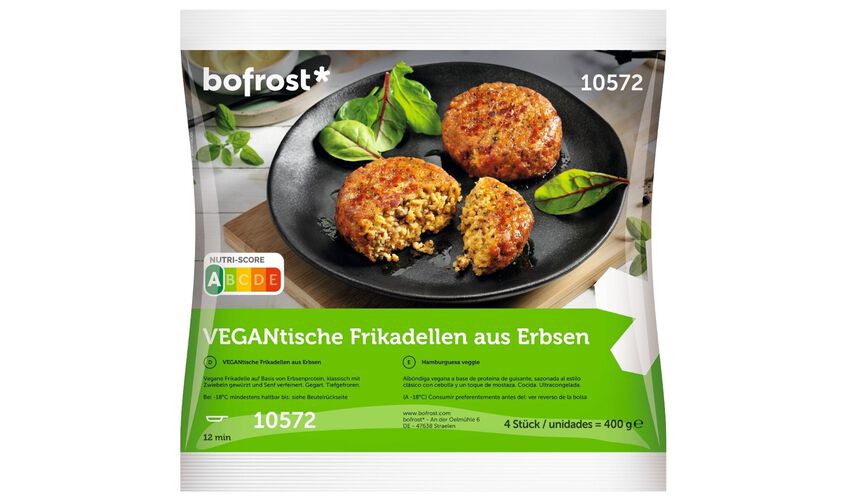 Vegetariano - Hamburguesa veggie