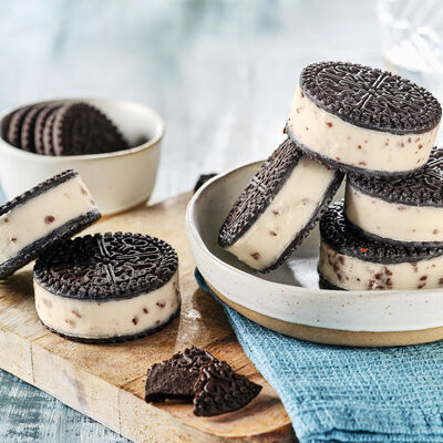 Conos y Sándwiches - Sándwich Black Cookie