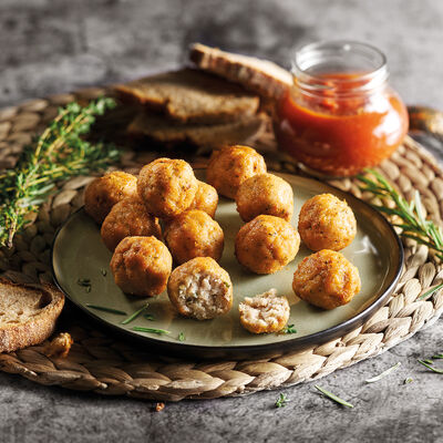  - Alb&oacute;ndigas de carne mixta